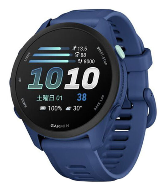 GARMIN Forerunner 70 42.6mm タイダルブルー