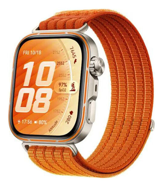 HUAWEI WATCH FIT 5 Pro オレンジ