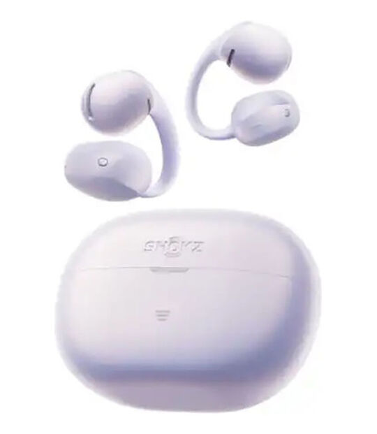 Shokz イヤホン OpenDots Air(デイブレイクパープル)