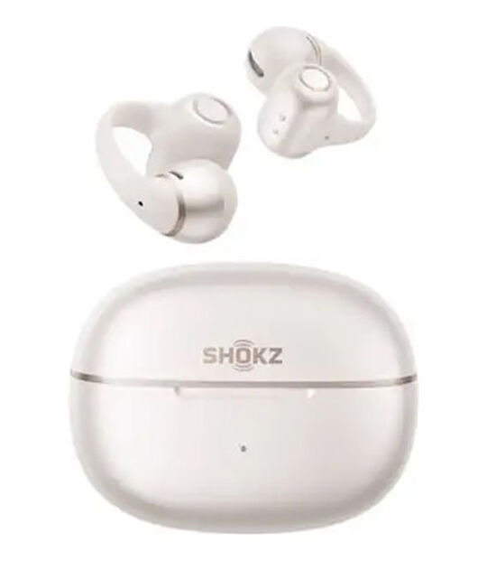 Shokz イヤホン OpenDots 2(パールホワイト)