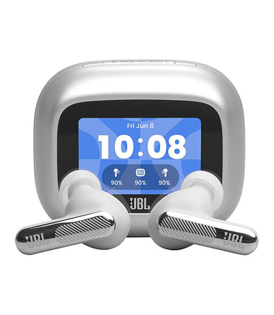JBL イヤホン Live Beam 4(Silver)