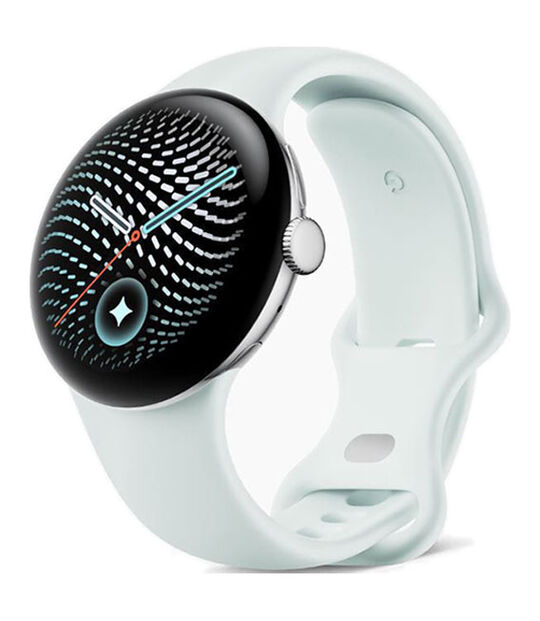 Pixel Watch 5 WiFiモデル 41mm アルミケース ポリッシュシルバー