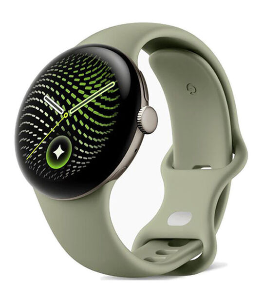 Pixel Watch 5 4G LTEモデル 41mm アルミケース サテンパイライト