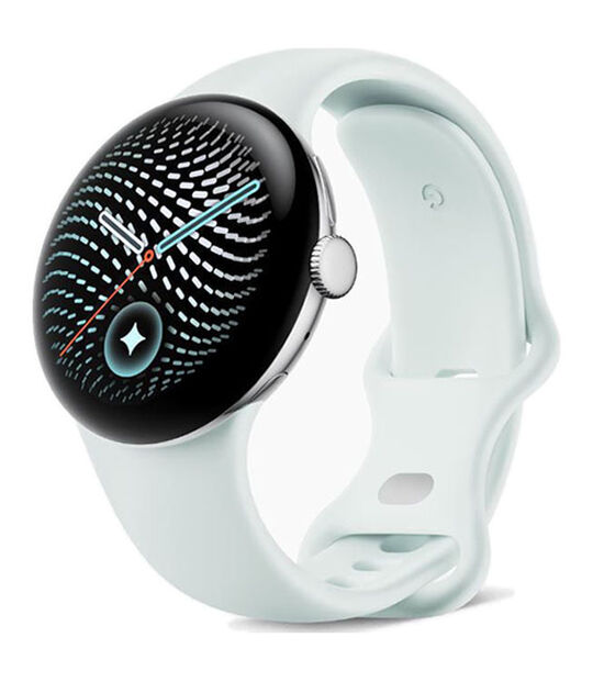 Pixel Watch 5 4G LTEモデル 41mm アルミケース ポリッシュシルバー
