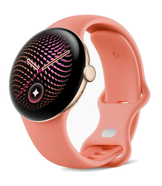 Pixel Watch 5 4G LTEモデル 41mm アルミケース シャンパンゴールド