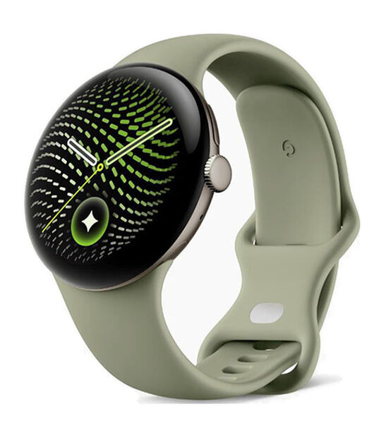 Pixel Watch 5 WiFiモデル 45mm アルミケース サテンパイライト