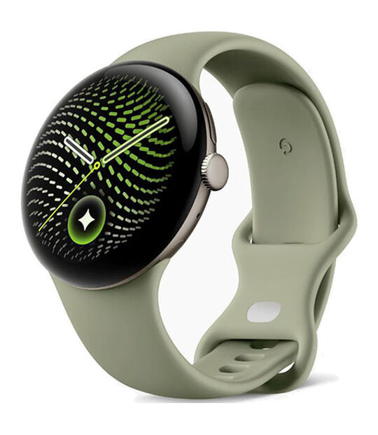 Pixel Watch 5 4G LTEモデル 45mm アルミケース サテンパイライト