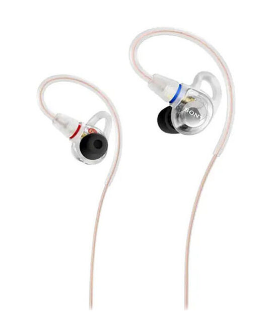 Sony イヤホン IER-M500(クリア)