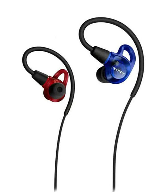 Sony イヤホン IER-M500(レッド&ブルー)