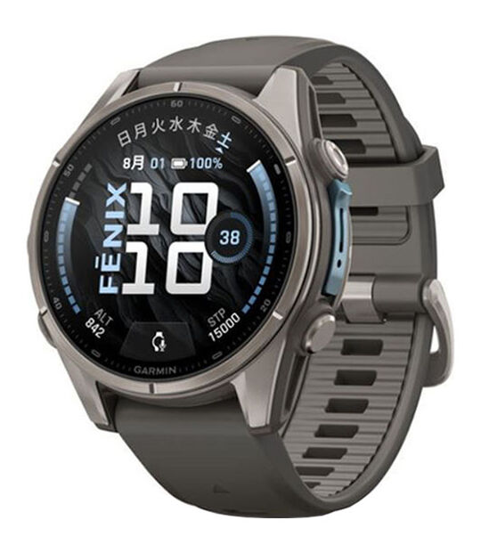 GARMIN fenix 9 43mm ペブルグレイ
