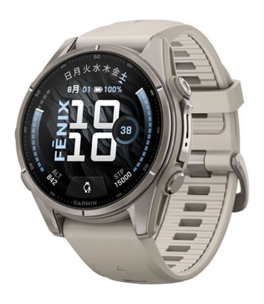 GARMIN fenix 9 43mm フォッググレイ