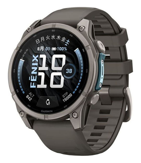 GARMIN fenix 9 47mm ペブルグレイ