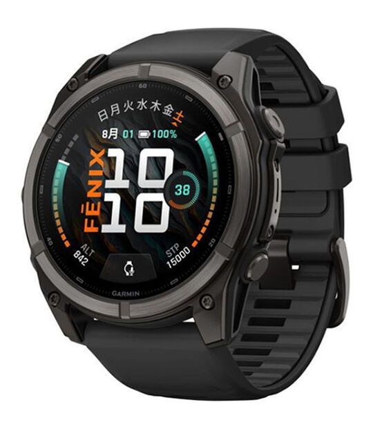 GARMIN fenix 9 51mm ブラック