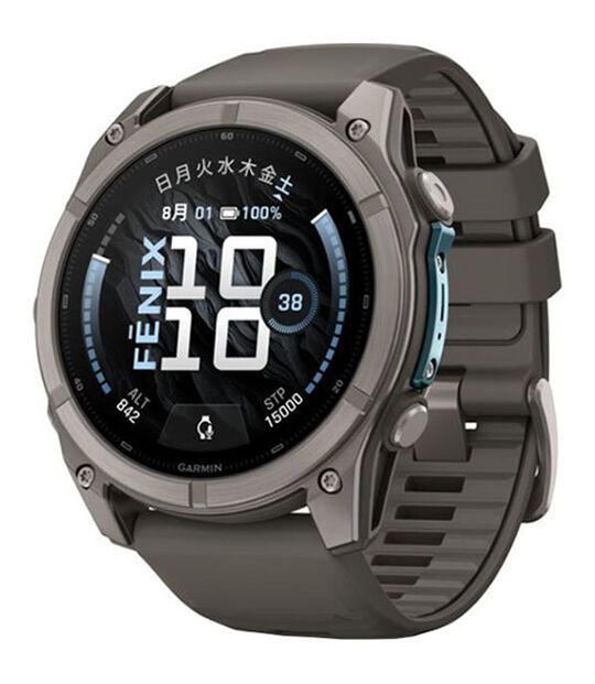 GARMIN fenix 9 51mm ペブルグレイ
