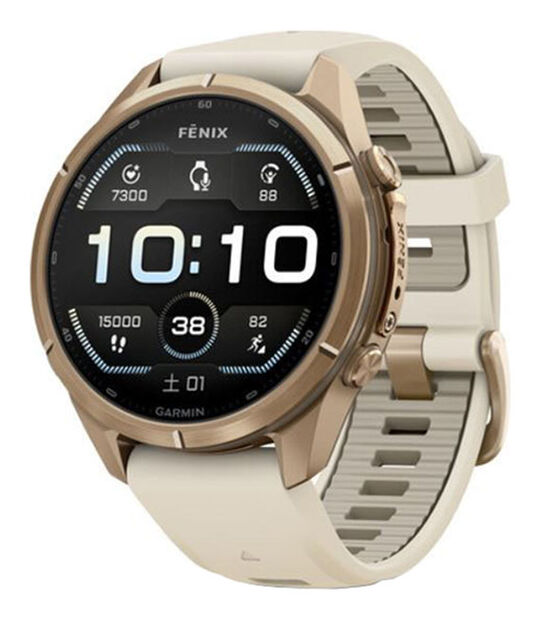 GARMIN fenix 9 Pro 43mm クリーム