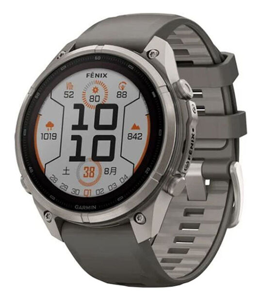 GARMIN fenix 9 Pro Dual Power 47mm ペブルグレイ