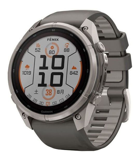 GARMIN fenix 9 Pro Dual Power 51mm ペブルグレイ