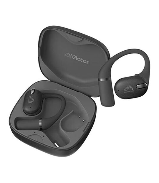 JVC・Victor イヤホン Victor nearphones HA-NP80T(スリムブラック)