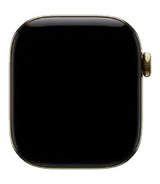 バンド無 Apple Watch Series12 42mm GPS+Cellularモデル[チタニウム/ゴールド]