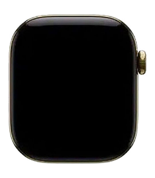 バンド無 Apple Watch Series12 46mm GPS+Cellularモデル[チタニウム/ゴールド]