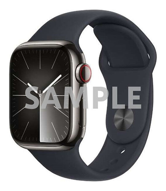 Apple Watch Series9 45mm GPS+Cellularモデル[ステンレススチール/グラファイト]