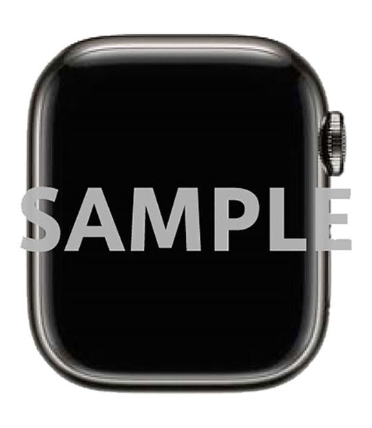 バンド無 Apple Watch Series9 45mm GPS+Cellularモデル[ステンレススチール/グラファイト]