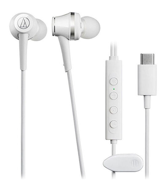 Audio-Technica イヤホン ATH-CKD7NC(ホワイト)