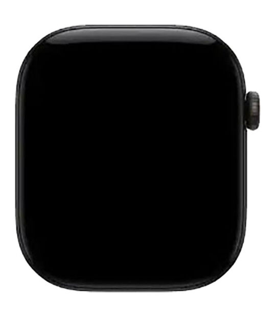 バンド無 Apple Watch Series12 46mm GPSモデル[アルミニウム/ブラック]
