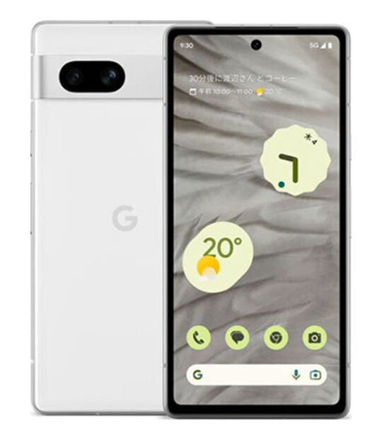 Pixel 7a[128GB] スノウ