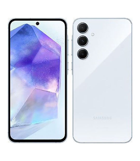 Galaxy A55 5G SCG27(オーサムアイスブルー)