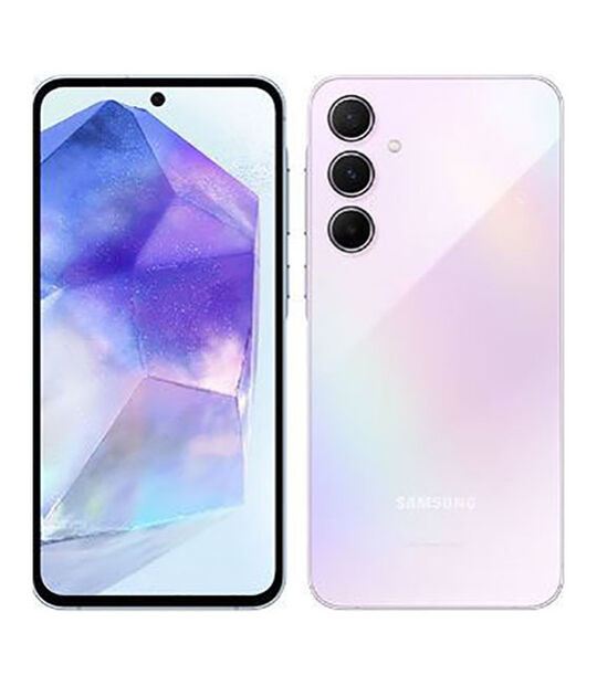 Galaxy A55 5G SCG27(オーサムライラック)