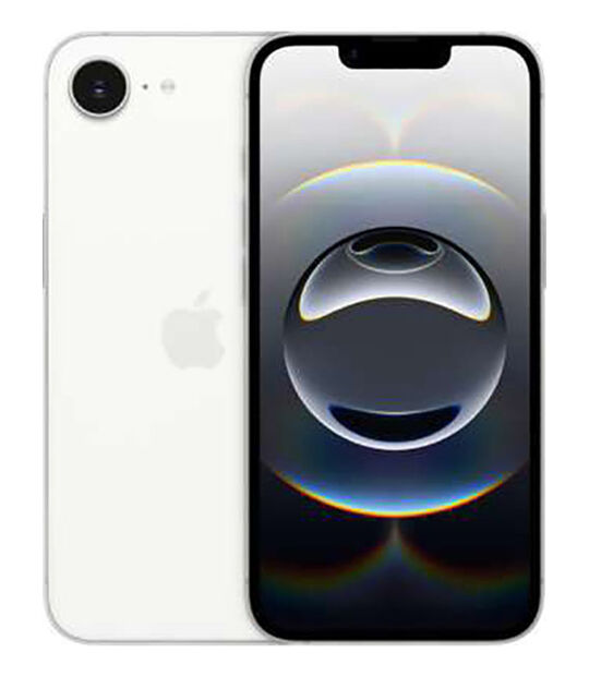iPhone16e[128GB] ホワイト