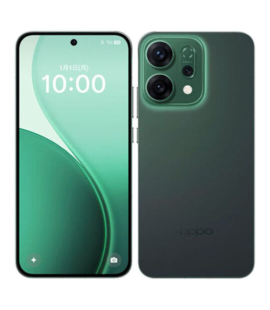 OPPO Reno14 5G CPH2737[256GB] SIMフリー ルミナスグリーン