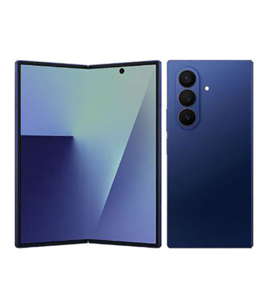 Galaxy Z Fold7 SCG34[256GB] au ブルーシャドウ