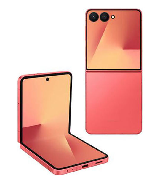 Galaxy Z Flip7 SC-55F[256GB] docomo コーラルレッド