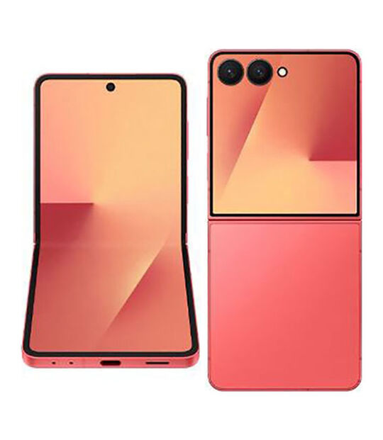 Galaxy Z Flip7 SCG35[256GB] au コーラルレッド