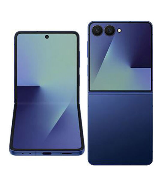 Galaxy Z Flip7 SCG35[256GB] au ブルーシャドウ