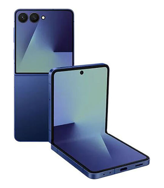Galaxy Z Flip7 SM-F766Z[256GB] SoftBank ブルーシャドウ