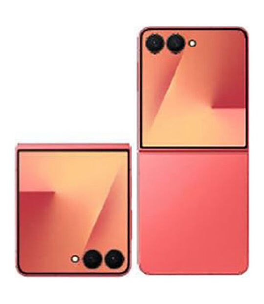 Galaxy Z Flip7 SM-F766Q[512GB] SIMフリー コーラルレッド