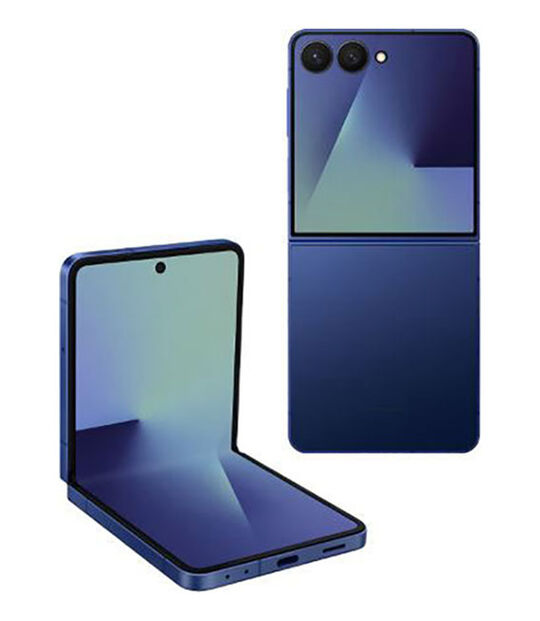 Galaxy Z Flip7 SC-55F[512GB] docomo ブルーシャドウ