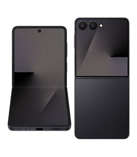 Galaxy Z Flip7 SCG35[512GB] au ジェットブラック
