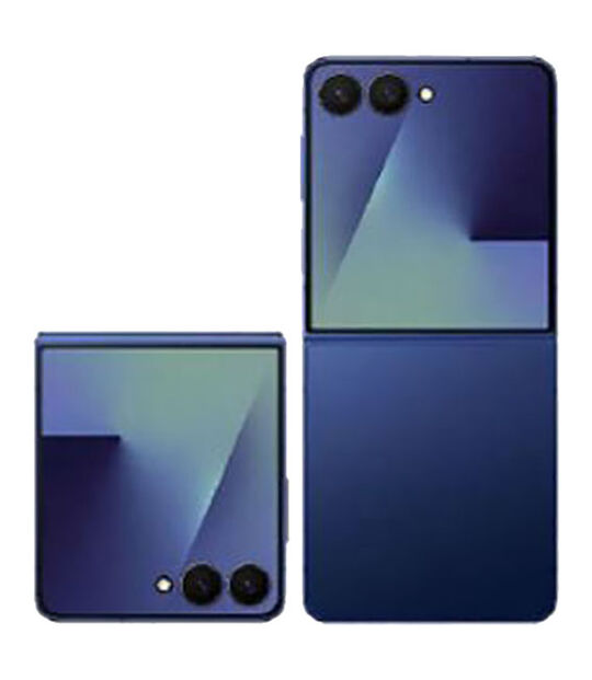 Galaxy Z Flip7 SM-F766Q[512GB] SIMフリー ブルーシャドウ