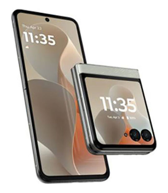 motorola razr 60[512G] SIMフリー ライトスカイホワイト