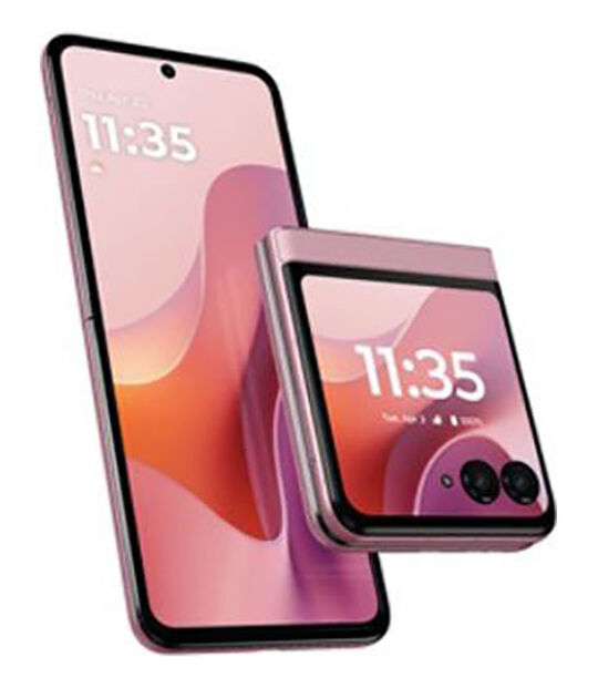 motorola razr 60[512G] SIMフリー パルフェピンク