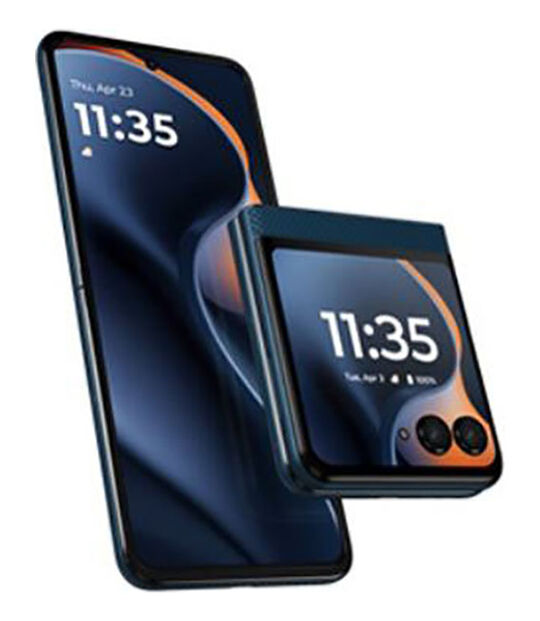 motorola razr 60[512G] SIMフリー ジブラルタルシーネイビー