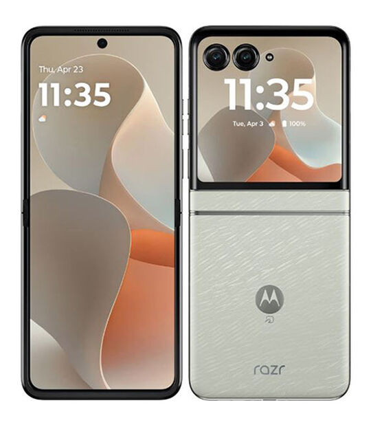 motorola razr 60d M-51F[256G] docomo ライトスカイホワイト