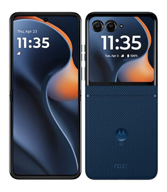 motorola razr 60d M-51F[256G] docomo ジブラルタルシーネイビー