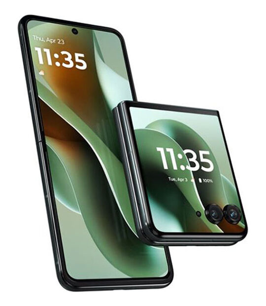 motorola razr 60 ultra[512G] SIMフリー スカラベグリーン