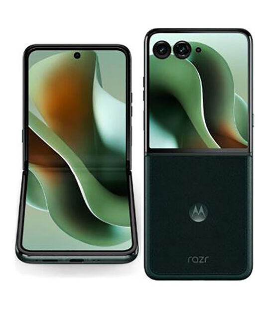 motorola razr 60 ultra[512G] au スカラベグリーン