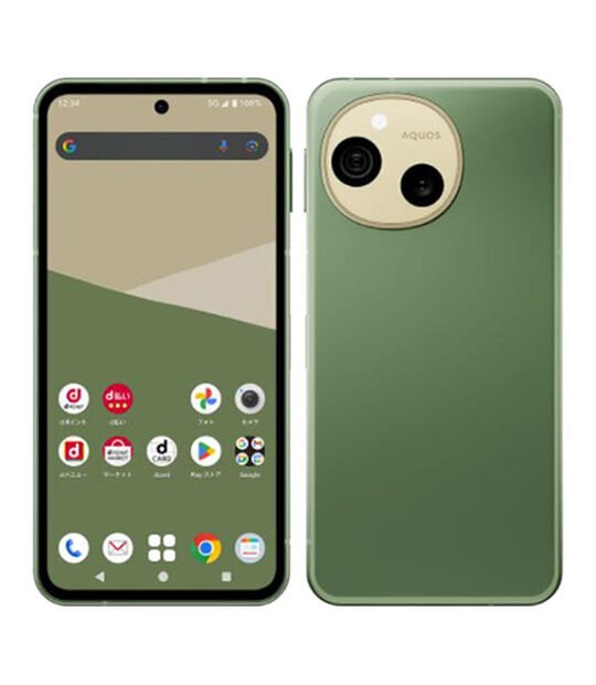 AQUOS sense10 SH-53F[128GB] docomo カーキグリーン